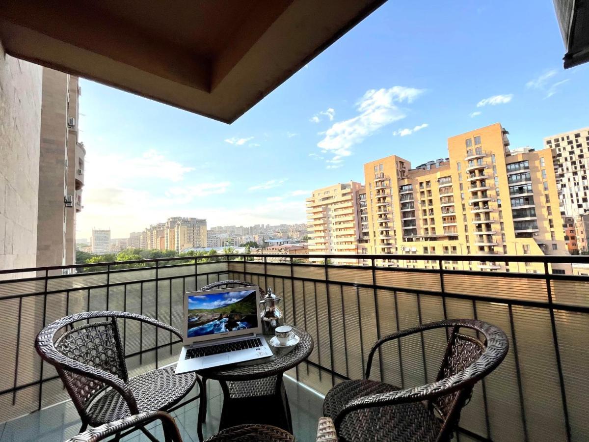Apartments Emili Yerevan Exterior photo